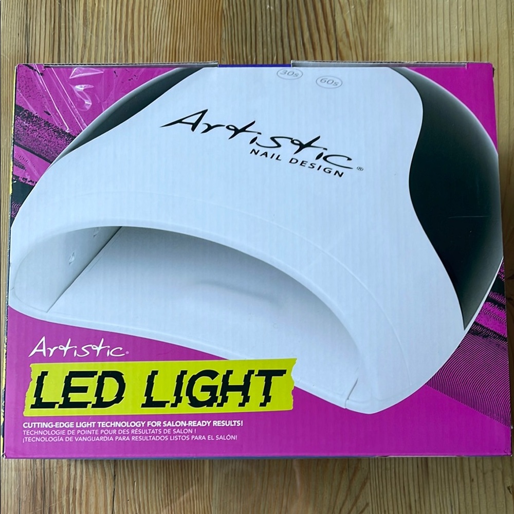 LED Light - White and Black
